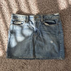 GAP Jean Skirt